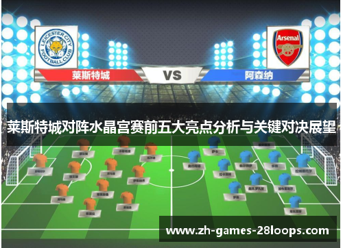 莱斯特城对阵水晶宫赛前五大亮点分析与关键对决展望