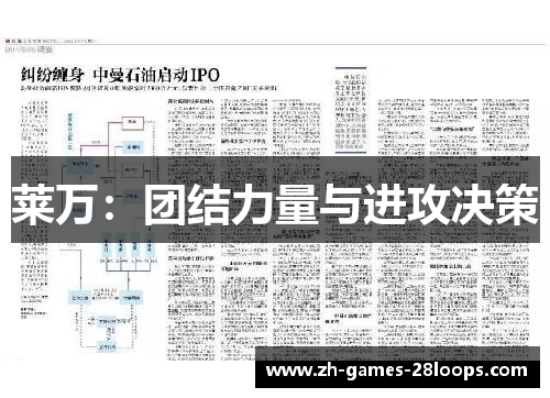 莱万：团结力量与进攻决策