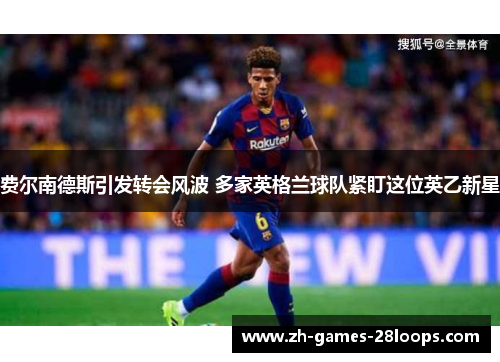 费尔南德斯引发转会风波 多家英格兰球队紧盯这位英乙新星